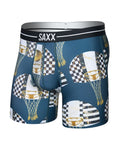 Saxx Volt Breathable Mesh Boxer Brief - Off The Chain Teal