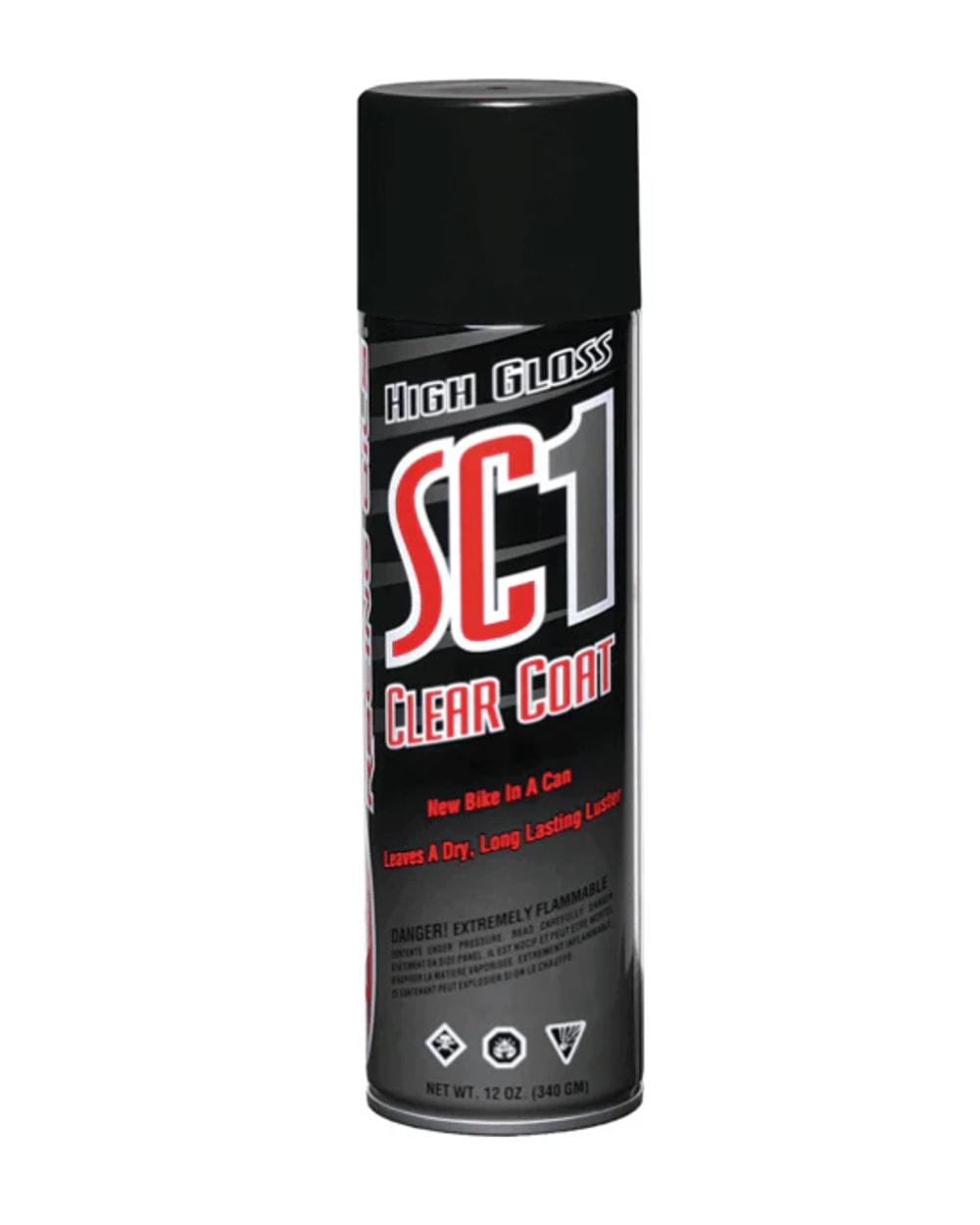 Maxima SC1 Clear Coat Bike Polish 4oz