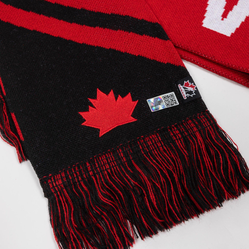 Bauer Team Canada Olympic Scarf Red