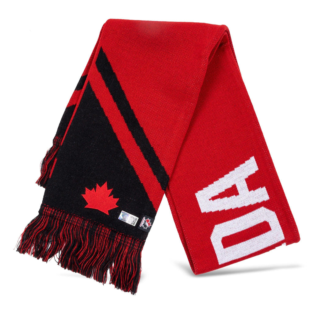 Bauer Team Canada Olympic Scarf Red