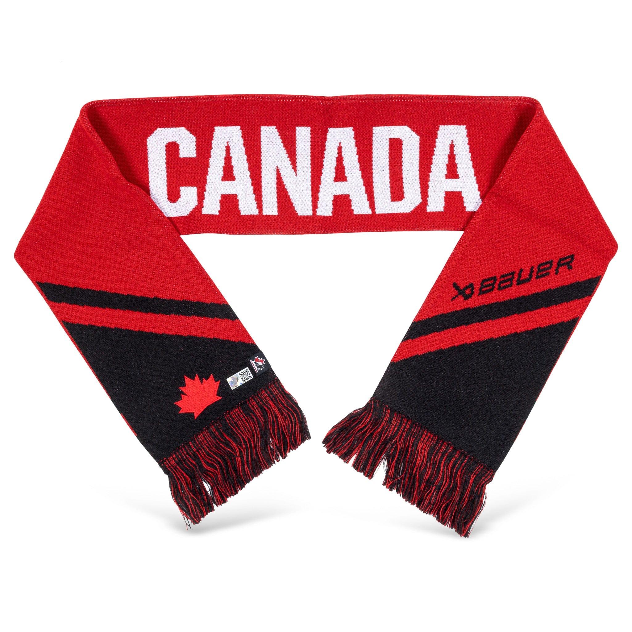 Bauer Team Canada Olympic Scarf Red