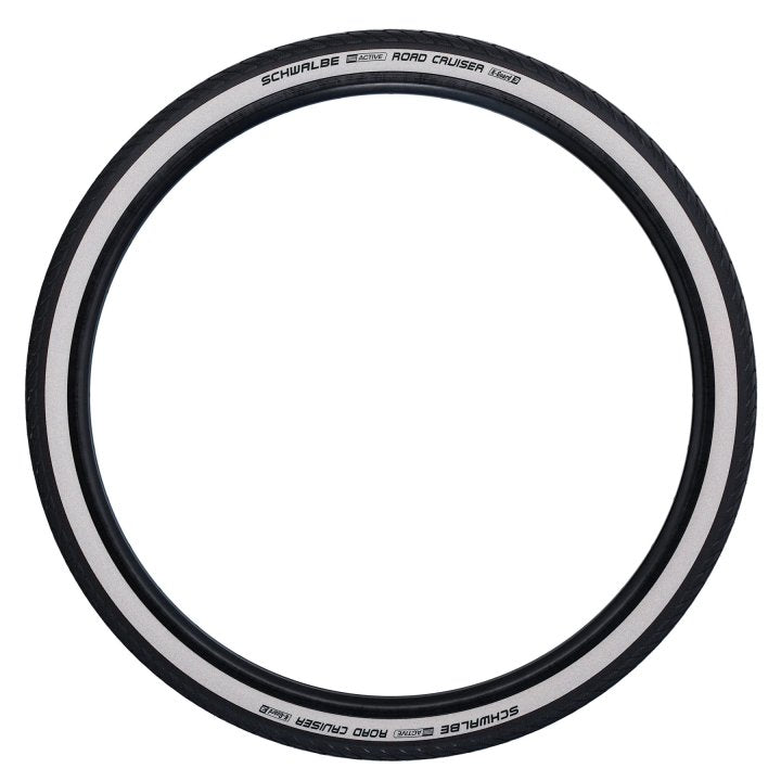 Schwalbe Road Cruiser Active Wired Tire Whitewall
