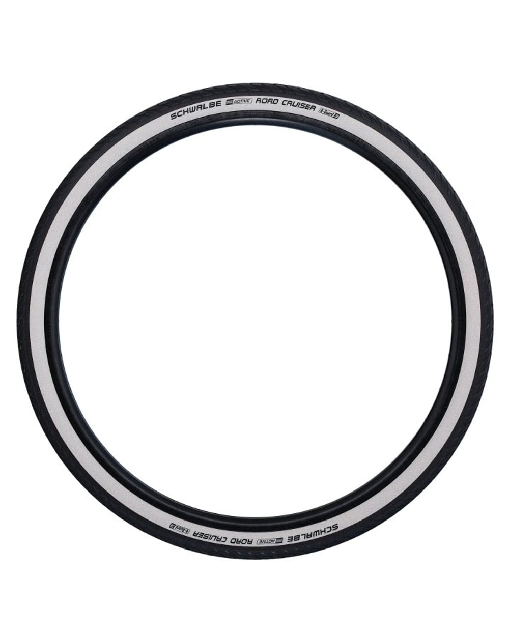 Schwalbe Road Cruiser Active Wired Tire Whitewall