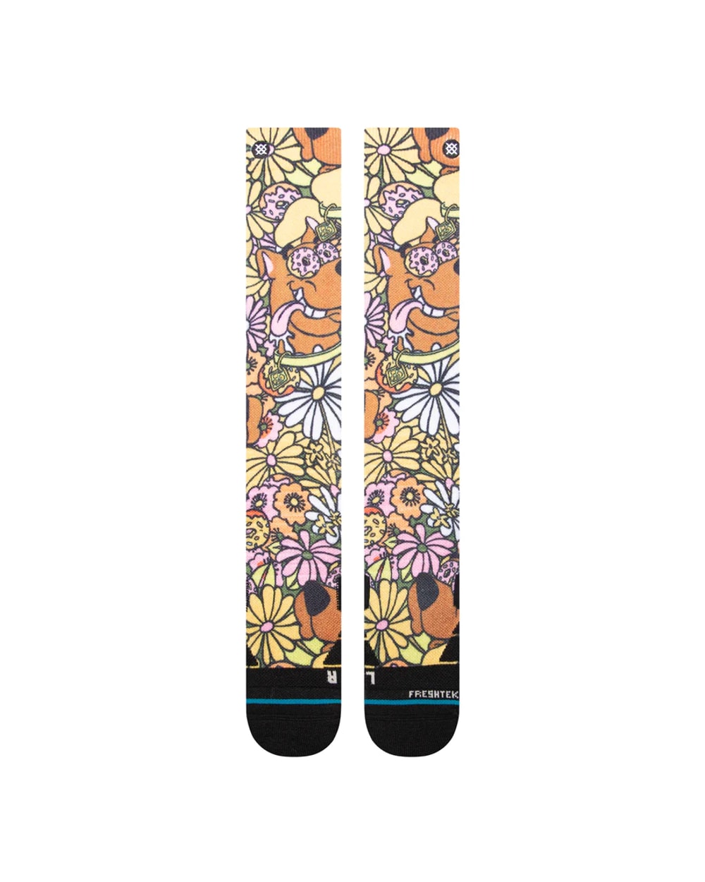 Scooby Doo x Stance Snakin Scoobs Snow OTC Socks