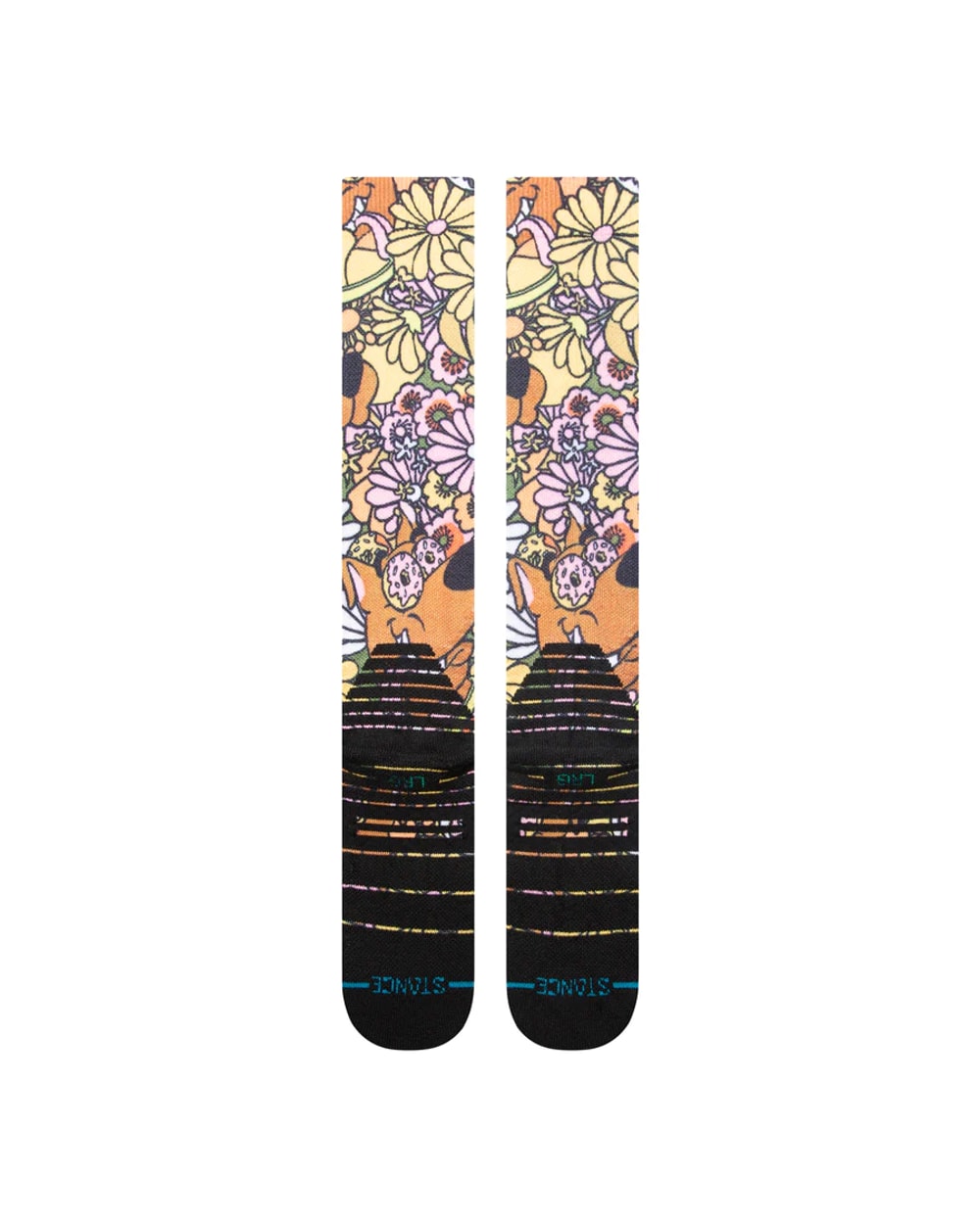 Scooby Doo x Stance Snakin Scoobs Snow OTC Socks