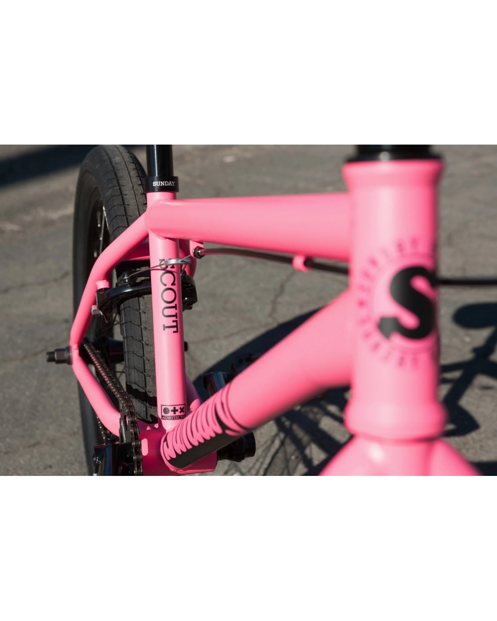 Sunday Scout 20.75" Bmx Bike