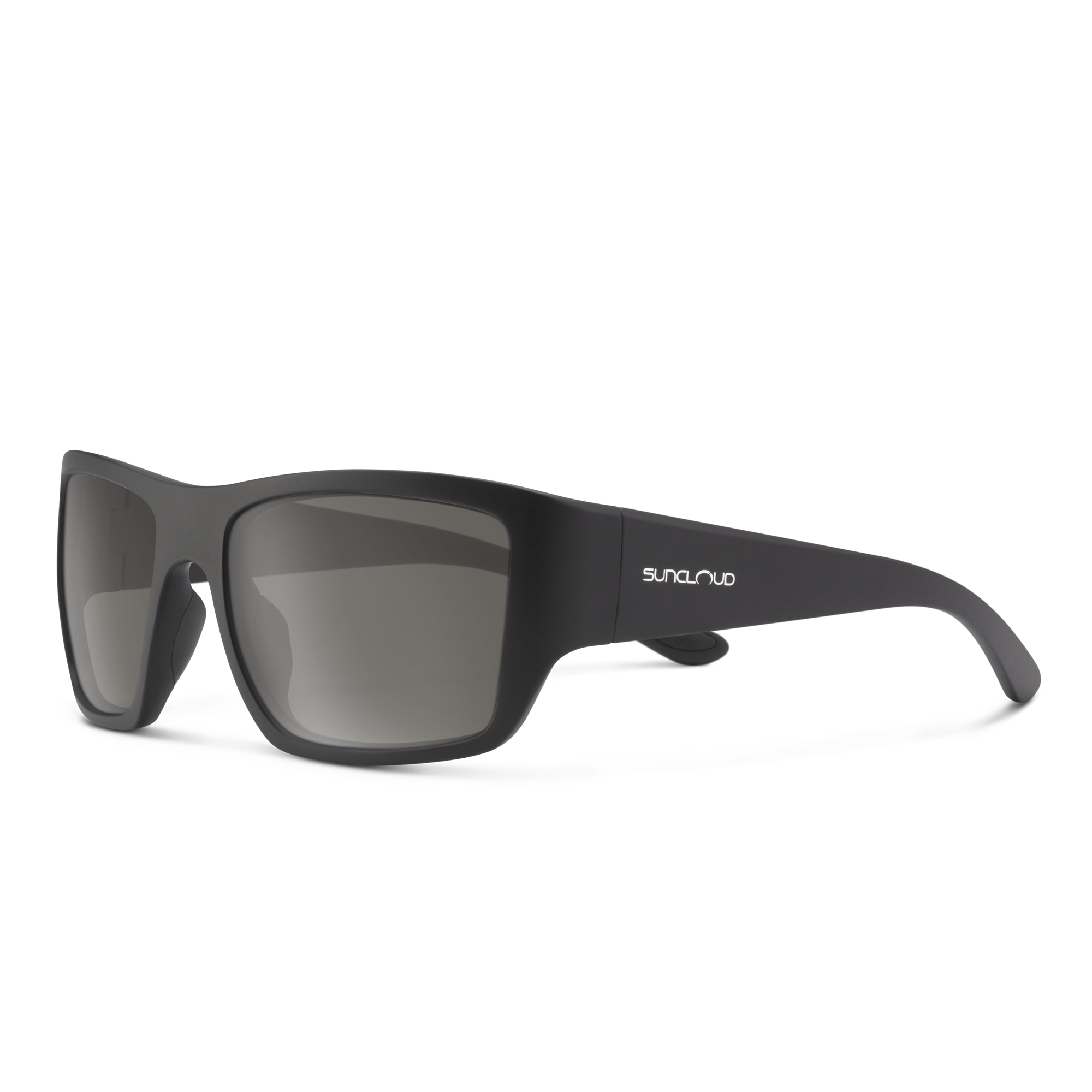Suncloud Sculpin Sunglasses - Matte Black/Grey