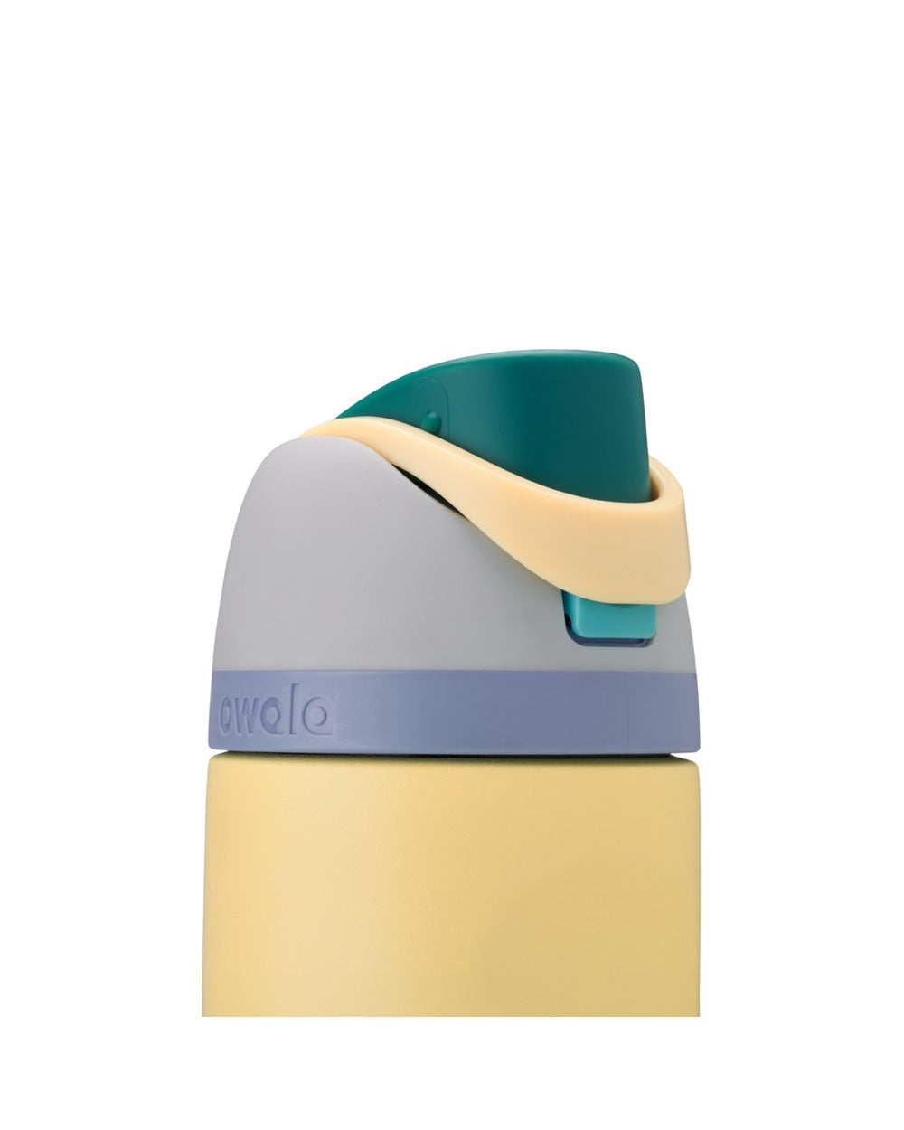 Owala FreeSip® Water Bottle - 24oz - Sunny Daze, lid closed detail