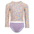 Ripzone Little Girls' Two-Piece Swimsuit
