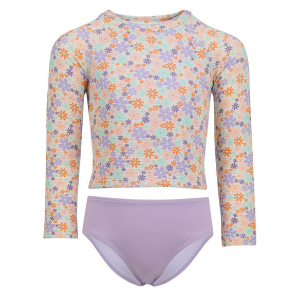 Ripzone Little Girls' Two-Piece Swimsuit