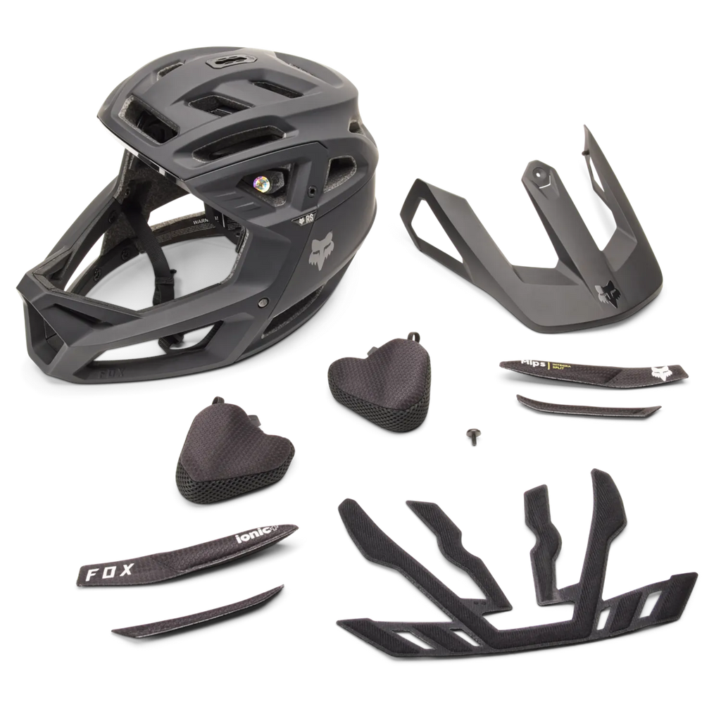Fox Proframe RS Matte Black Helmet