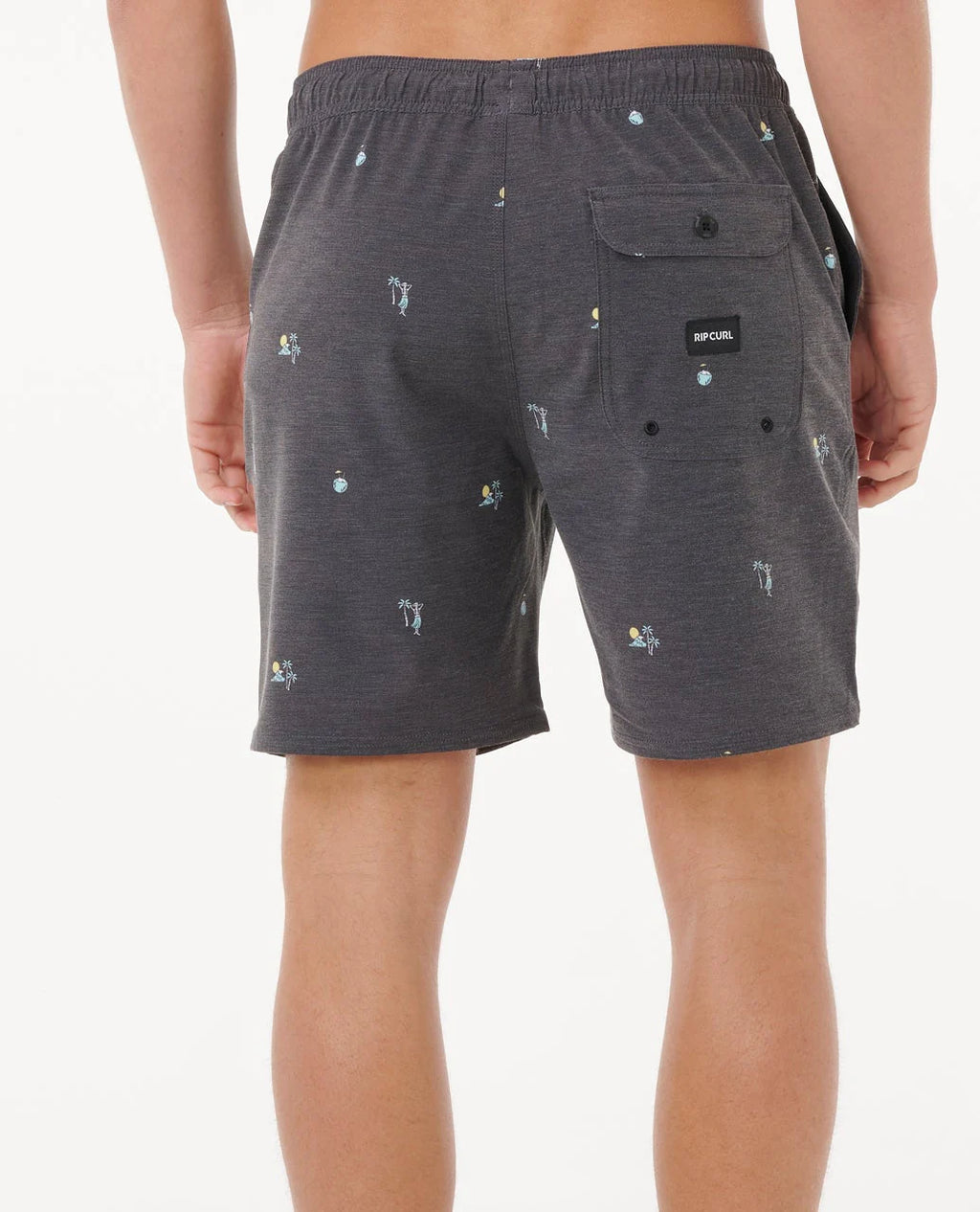 Ripcurl Men's Skelly Breach 18" Volley Boardshort