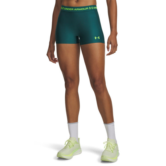 Under Armour Women's HeatGear Shorty 3" Shorts