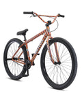 SE Big Flyer 29" BMX bike in Striped Fusion, three-quarter front view