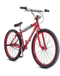 SE Big Ripper 29" BMX bike in Red Ano, three-quarter front view