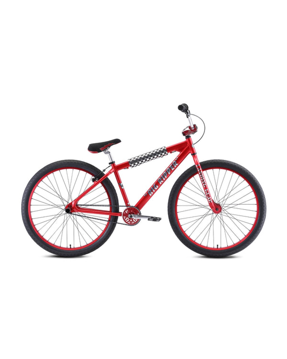 SE Big Ripper 29" BMX bike in Red Ano, catalogue angle