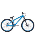 SE DJ Ripper HD 26" dirt jump bike in Shiny Blue, side profile