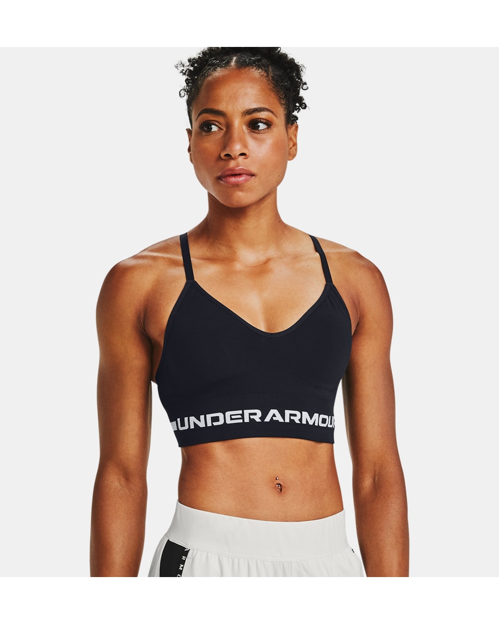 Women's Seamless Low Long Sports Bra