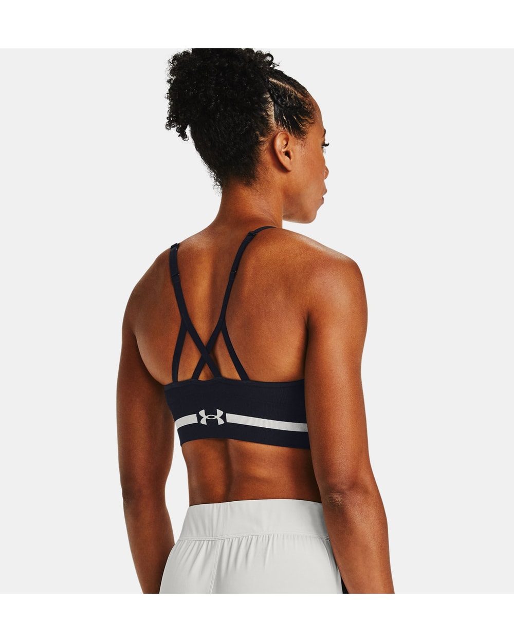 Women's Seamless Low Long Sports Bra