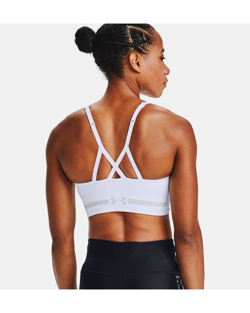 Women's Seamless Low Long Sports Bra