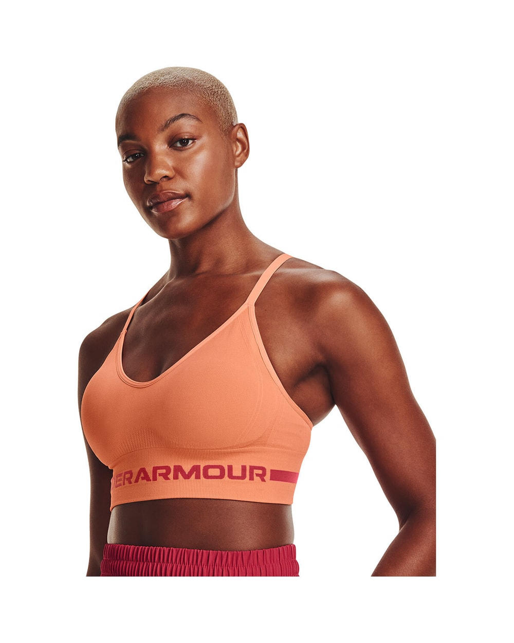 Women's Seamless Low Long Sports Bra