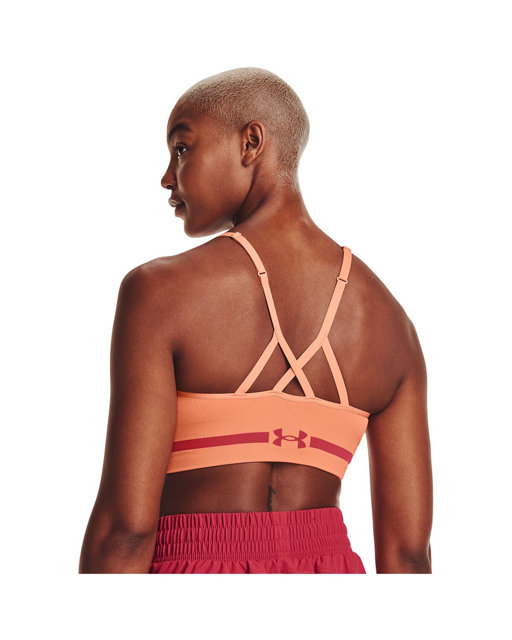 Women's Seamless Low Long Sports Bra