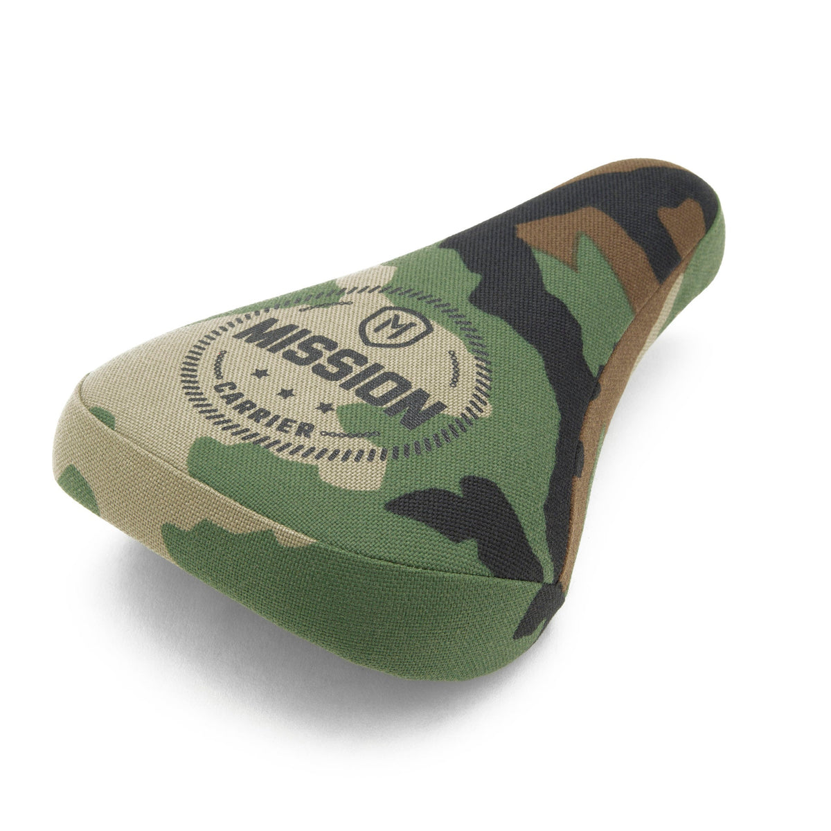 Mission Carrier Seat - Camo rear