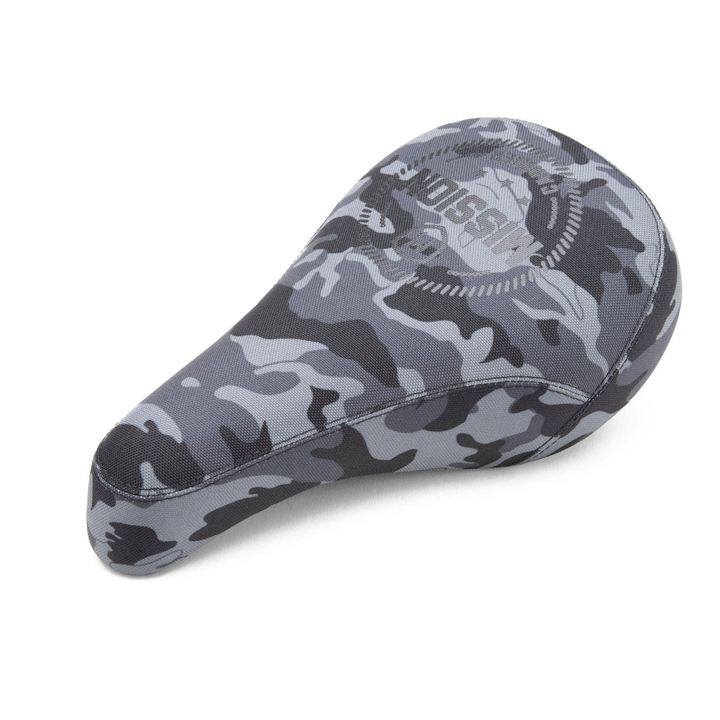 Mission Carrier Seat - Grey Camo rear