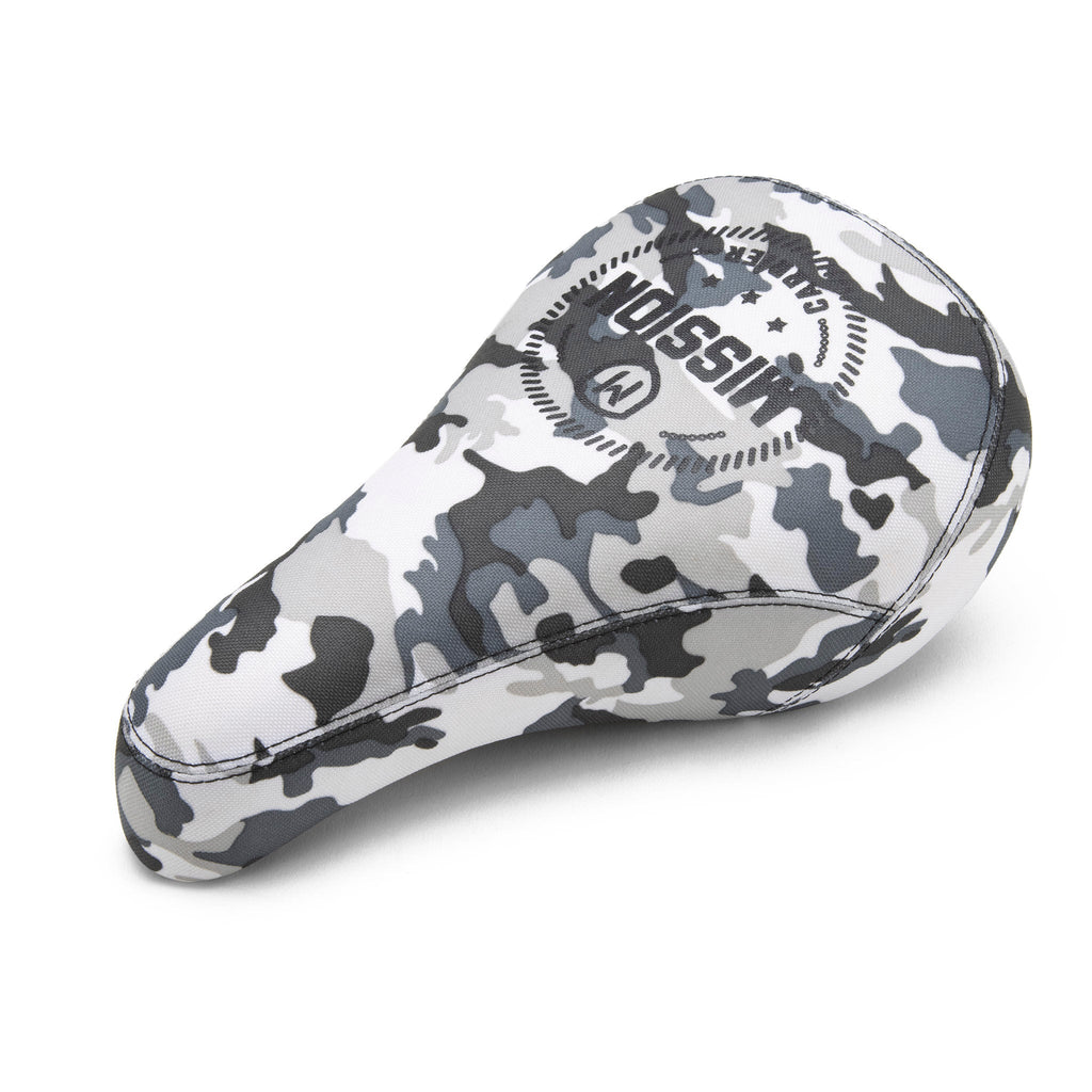Mission Carrier Seat - Arctic Camo rear