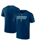 Fanatics Seattle Kraken Authentic Pro Core Primary T-Shirt