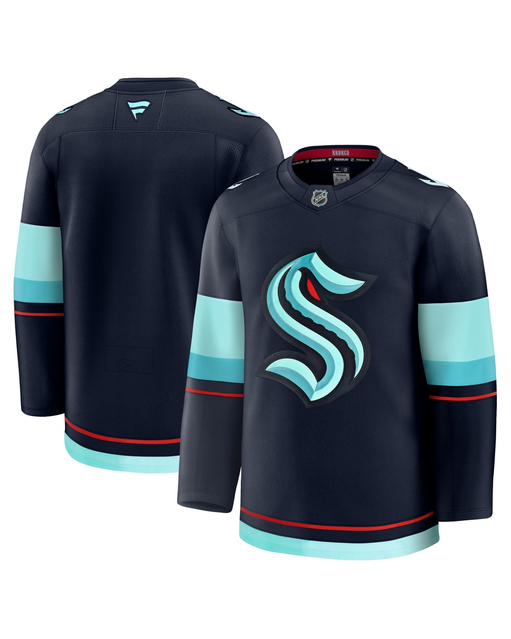 Fanatics Seattle Kraken Premium Jerseys