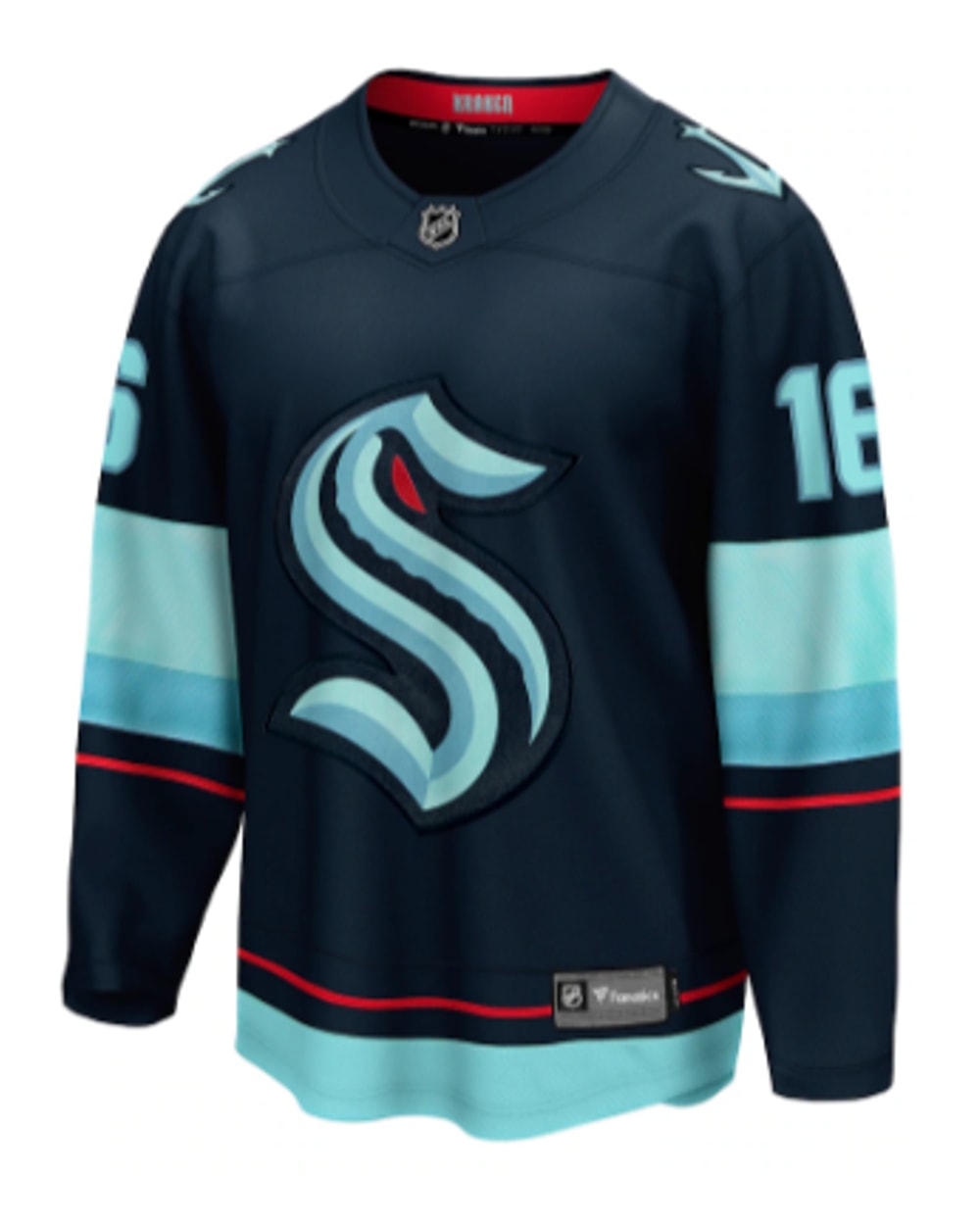 Fanatics Seattle Kraken Home Breakaway Player Jersey - Jared McCann