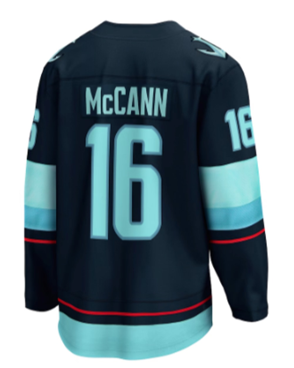 Fanatics Seattle Kraken Home Breakaway Player Jersey - Jared McCann