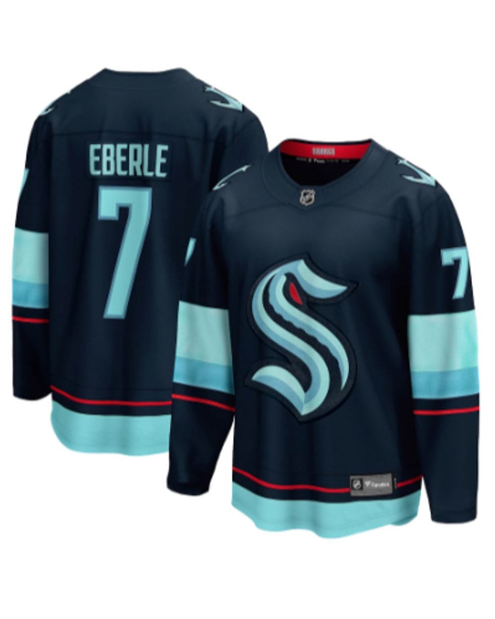 Fanatics Seattle Kraken Home Breakaway Player Jersey - Jordan Eberle