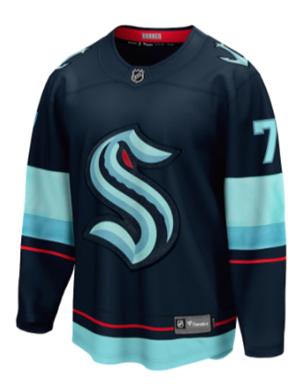 Fanatics Seattle Kraken Home Breakaway Player Jersey - Jordan Eberle