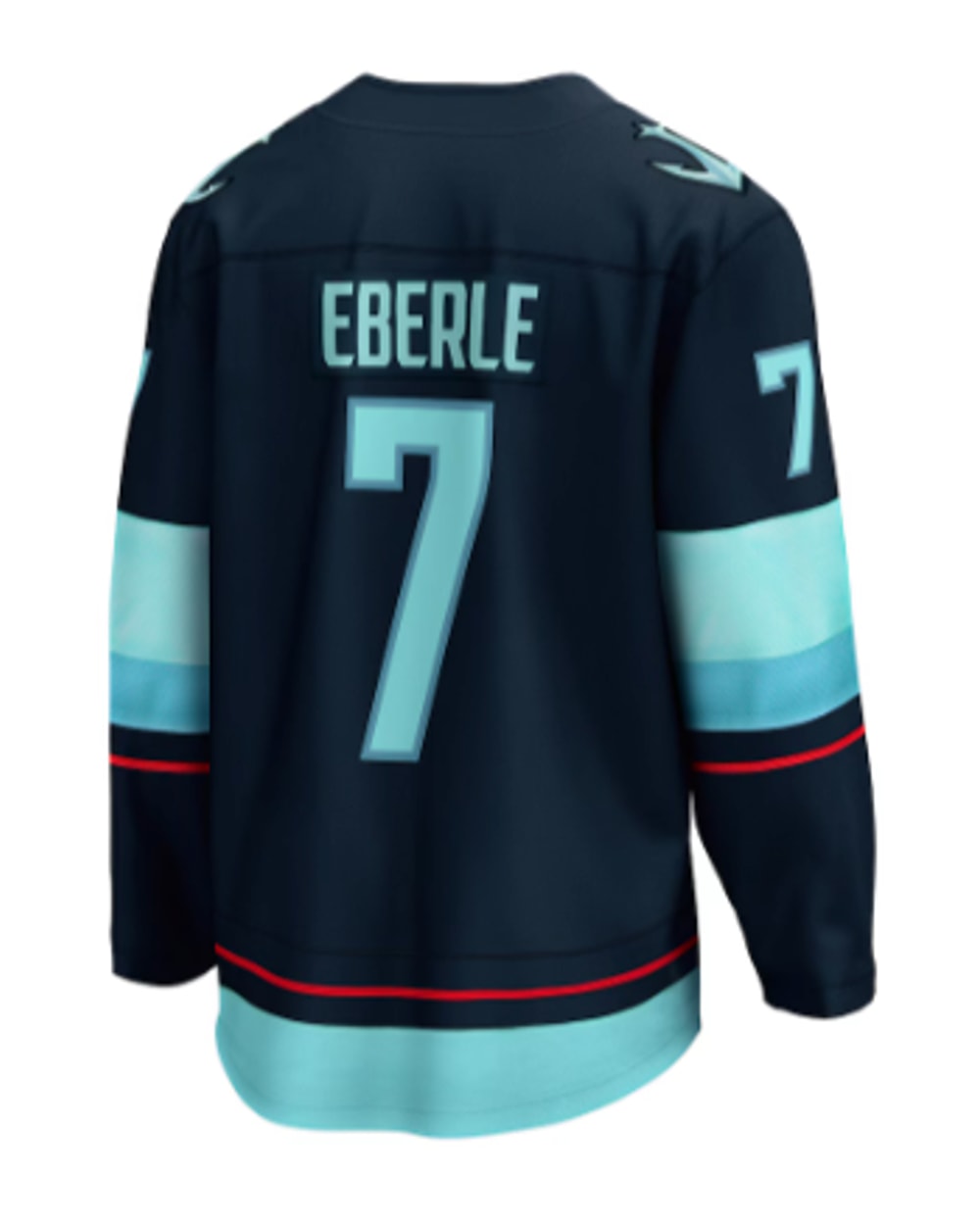 Fanatics Seattle Kraken Home Breakaway Player Jersey - Jordan Eberle