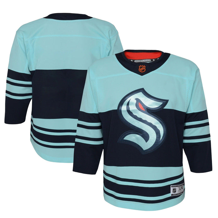 Toddler Premier Jersey - Seattle Kraken - Blank