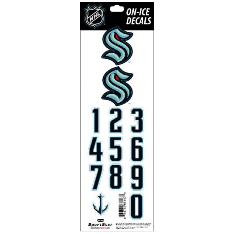 Sidelines Sports NHL Decals
