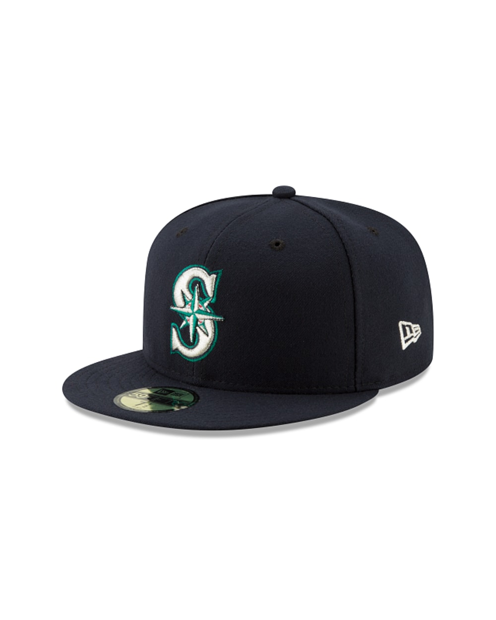 New Era Seattle Mariners GM Authentic Collection 59Fifty Fitted Hat