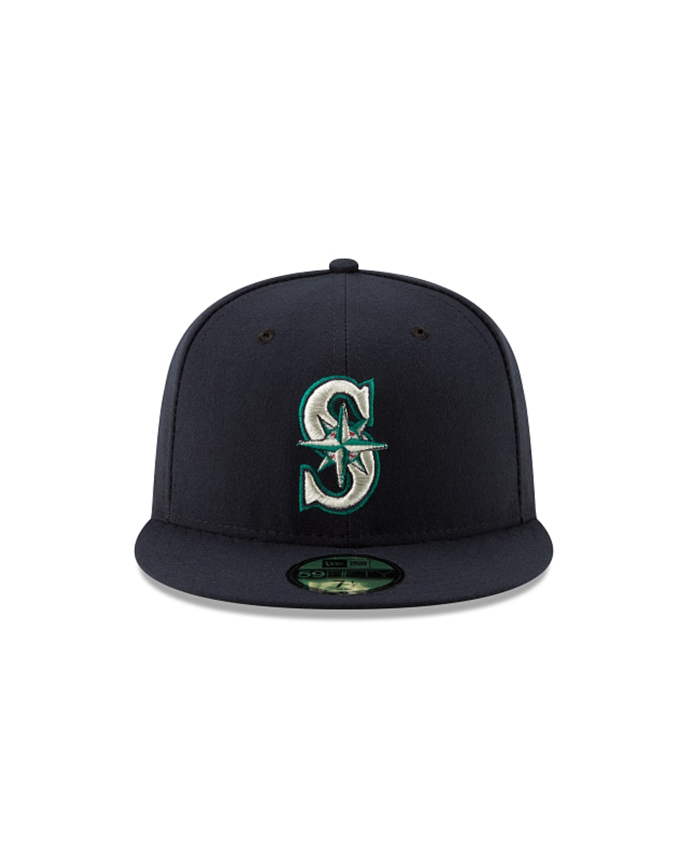 New Era Seattle Mariners GM Authentic Collection 59Fifty Fitted Hat