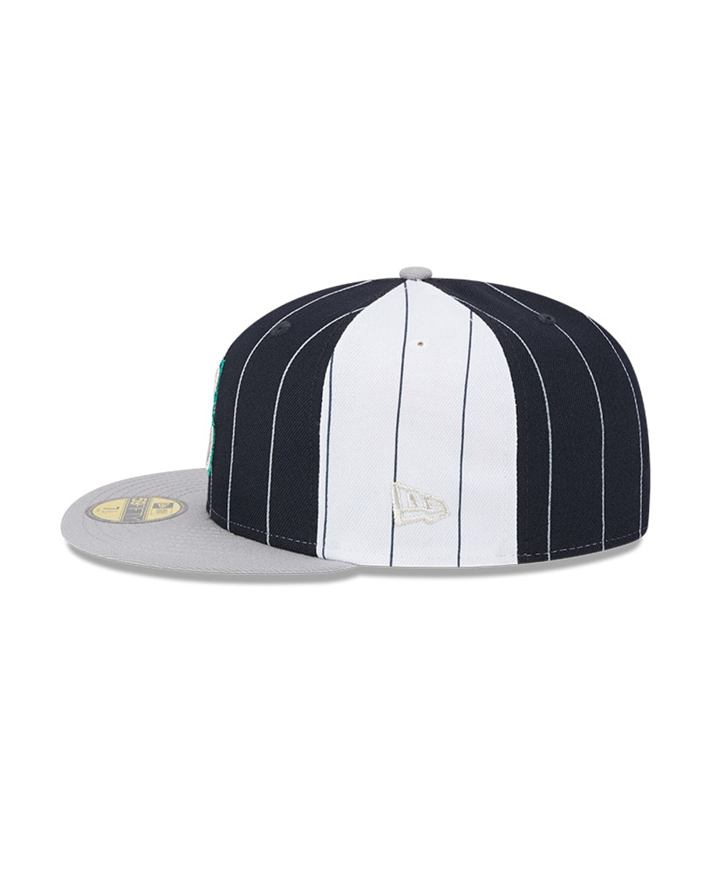 Seattle Mariners Pinstripe 59FIFTY Fitted Hat