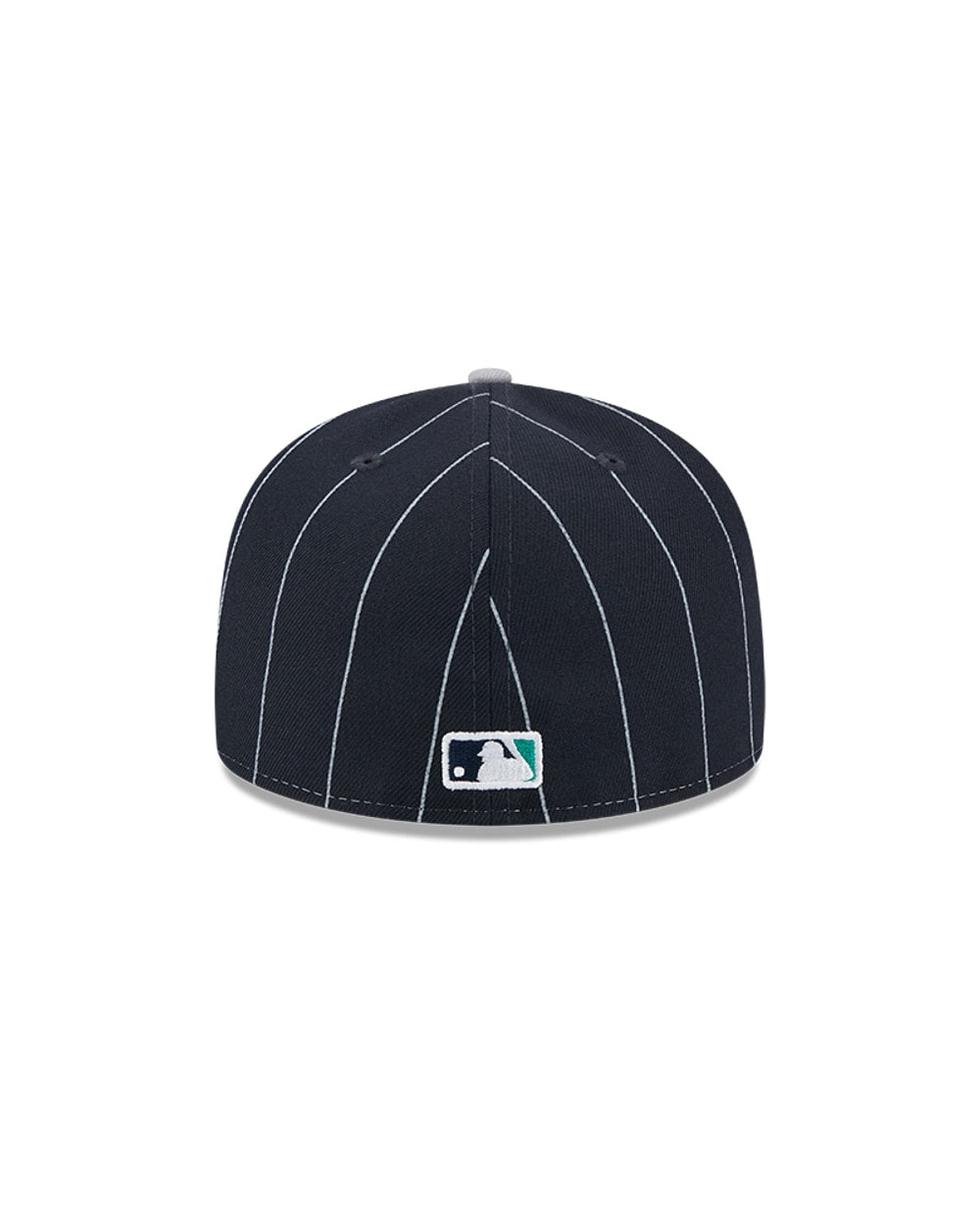 Seattle Mariners Pinstripe 59FIFTY Fitted Hat