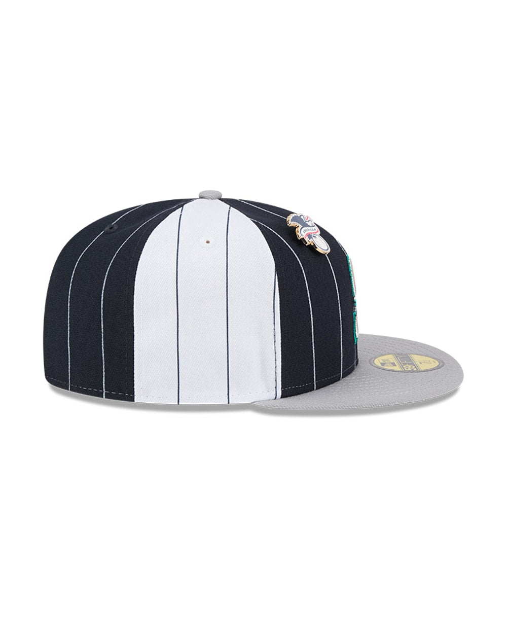 Seattle Mariners Pinstripe 59FIFTY Fitted Hat