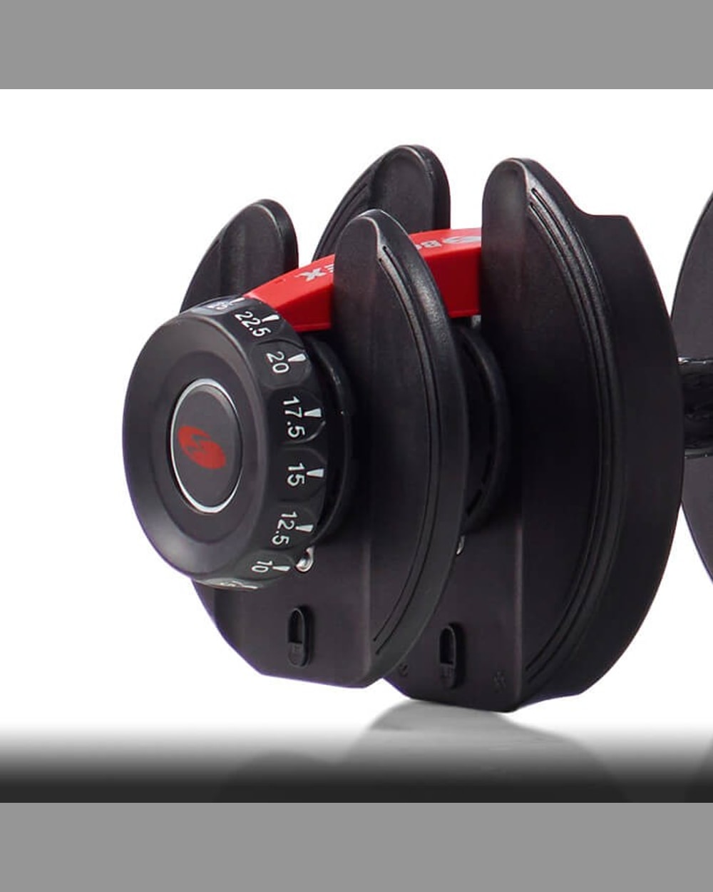 552 SelectTech Adjustable Dumbbells- Pair (5-52LBS)