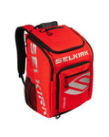 Selkirk Core Line Tour Pickleball Backpack - Red, front angled view