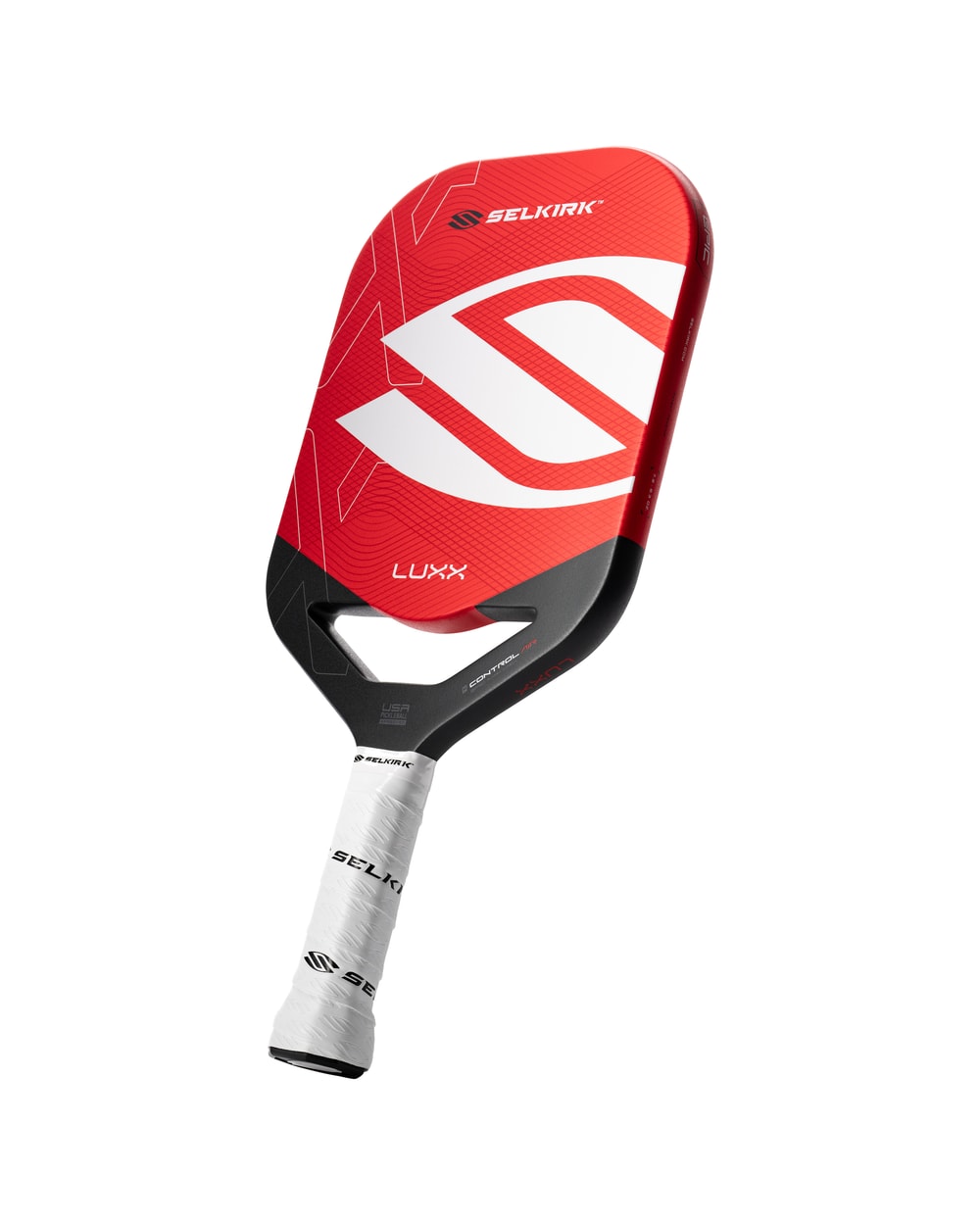 Selkirk Luxx Control Air Epic Pickleball Paddle - Red