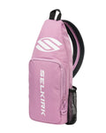 Selkirk Core Line Pickleball Sling Bag - Mauve, front angled view