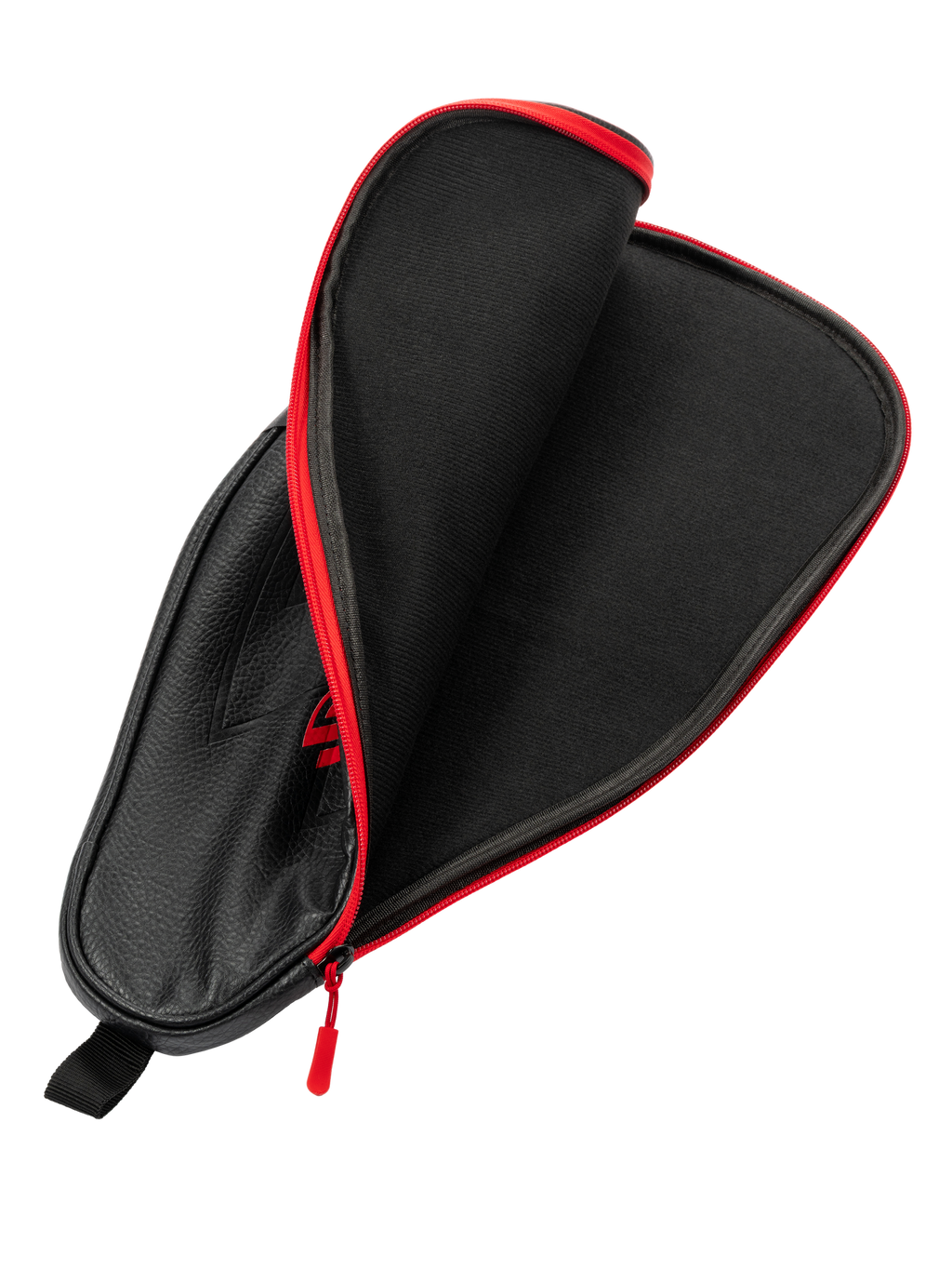 Selkirk Premium Protective Pickleball Paddle Case - Black/Red, open view