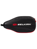 Selkirk Premium Protective Pickleball Paddle Case - Black/Red, front view