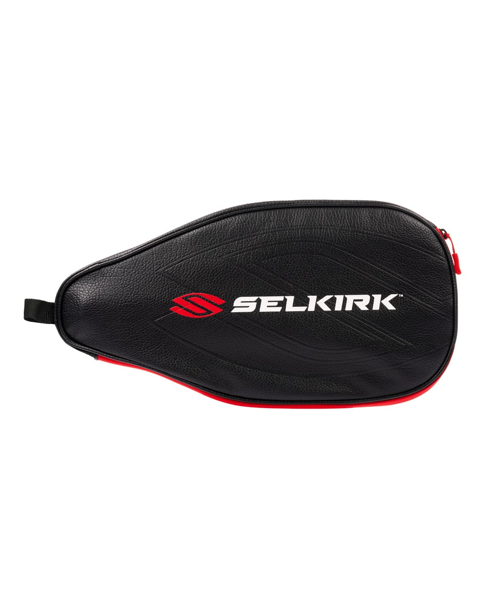 Selkirk Premium Protective Pickleball Paddle Case - Black/Red, front view